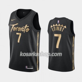 Dres Toronto Raptors Kyle Lowry 7 Nike 2019-20 City Edition Swingman